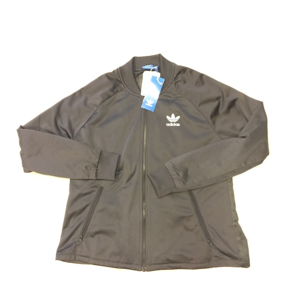 Adidas Originals Women's Poster Superstar jacket-size S - Picture 5 of 7